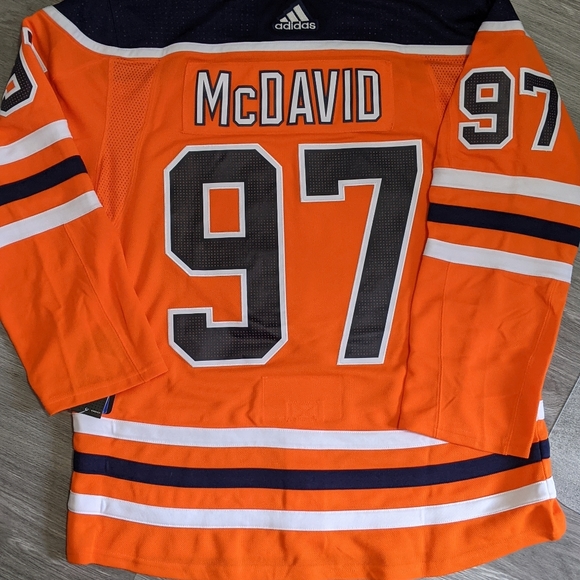 adidas Other - NWT Edmonton Oilers McDavid Jersey - XL (54)